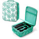 Nintendo Switch Deluxe Carrying Case-Turquoise Storage Bag