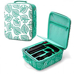Nintendo Switch Deluxe Carrying Case-Turquoise Storage Bag