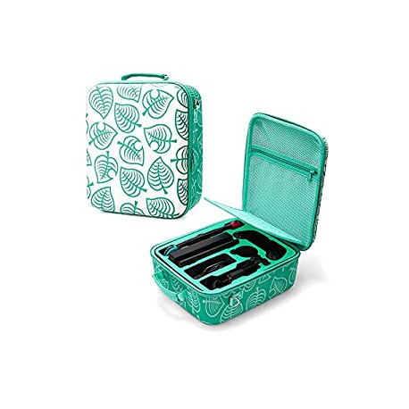 Nintendo Switch Deluxe Carrying Case-Turquoise Storage Bag