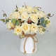 Artificial Flowers with Vase