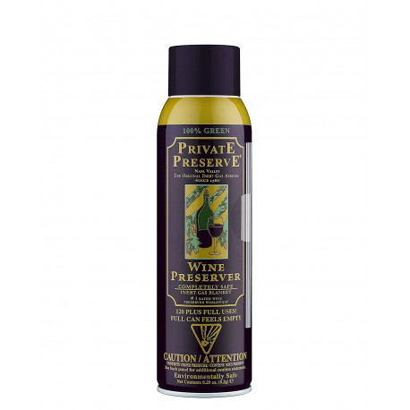 Private Preserve Wine Preservation System