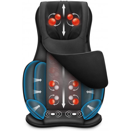 Snailax Full Body Massage Chair Pad