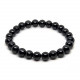 8 mm Authentic Shungite Bead Bracelet Stretchy