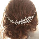 Wedding Flower Hair Vine Bridal Leaf