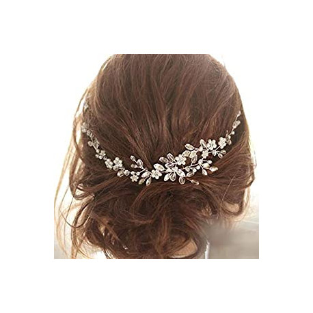 Wedding Flower Hair Vine Bridal Leaf