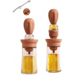 Oil Bottle Brush Glass Silicone