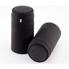 Caps for Wine Bottles - Matte Black 50 Count (31x60)