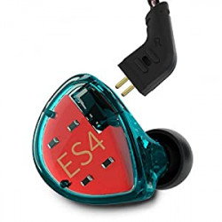 Ear Monitor Headphones,Yinyoo KZ ES4 in Ear Earphones High Fidelity