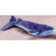 Whale Stuffed Animal Plush Toy, Blue