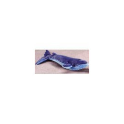 Whale Stuffed Animal Plush Toy, Blue