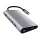 USB-C Pass Through Multi-Port Adapter 4K HDMI