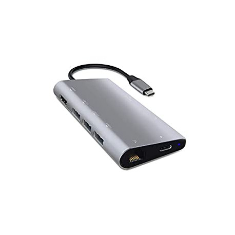 USB-C Pass Through Multi-Port Adapter 4K HDMI