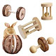 5 Pcs Hamster Chew Toys
