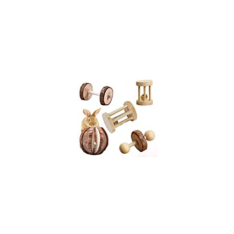 5 Pcs Hamster Chew Toys