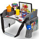 Pack 2 of Travel Tray, Toddler Car Seat Lap Tray, 16.5 x 13.5 Inches