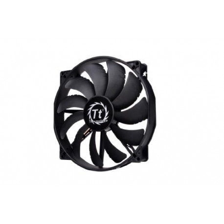 Thermaltake 200mm Pure 20 Series Black 200x30mm Thick Quiet