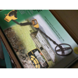 Garrett ACE 400 Metal Detector with Waterproof Coil Pro-Pointer