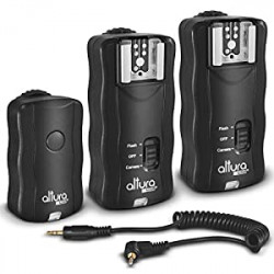 (2 Trigger Pack) Altura Photo Wireless Flash Trigger for Canon