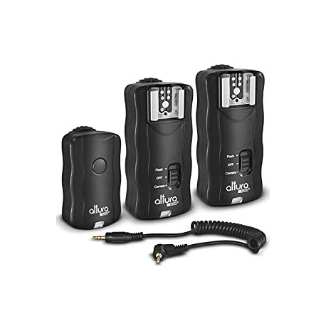 (2 Trigger Pack) Altura Photo Wireless Flash Trigger for Canon