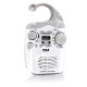 Hanging Waterproof Shower Clock Radio - Wireless Mini