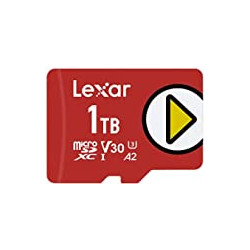 Lexar PLAY 1TB microSDXC UHS-I-Card