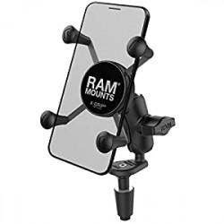 X-Grip Phone Holder with Motorcycle Fork