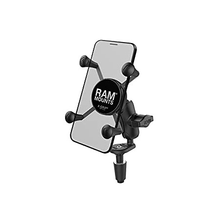 X-Grip Phone Holder with Motorcycle Fork