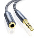 3.5mm Male to Female Aux Extension Cable