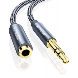 3.5mm Male to Female Aux Extension Cable