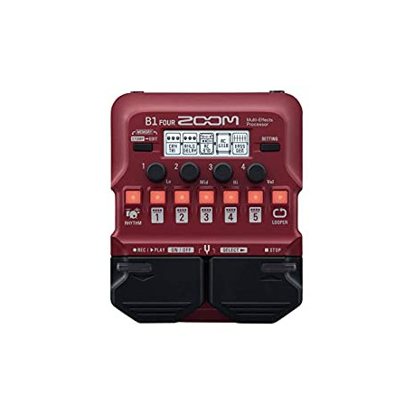B1 FOUR Guitar Multi-Effects Processor