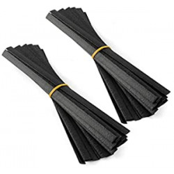 Flat Ribbon - PolyPlaz Black (40 pack)