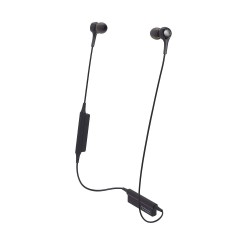 CK200BTBK Bluetooth Wireless In-Ear Headphones with In-Line Mic & Control, Black