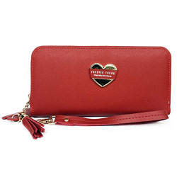 Wallet, Newanima Women's PU Leather