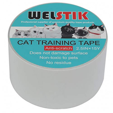 Anti-Scratch Cat Training Tape