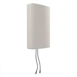Proxicast 4G / LTE / 5G Cross-Polarized (MIMO) 7-10 dBi High-Gain Fixed-Mount Outdoor Directional Panel Antenna