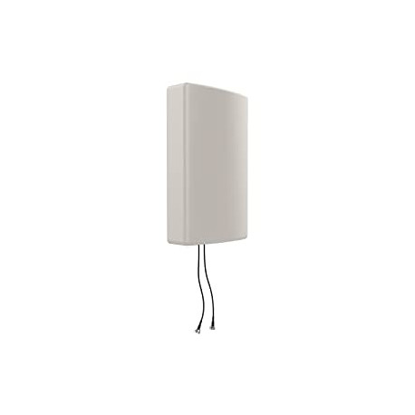 Proxicast 4G / LTE / 5G Cross-Polarized (MIMO) 7-10 dBi High-Gain Fixed-Mount Outdoor Directional Panel Antenna