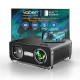 YABER V10 5G WiFi Bluetooth Projector 9500L Full HD Native