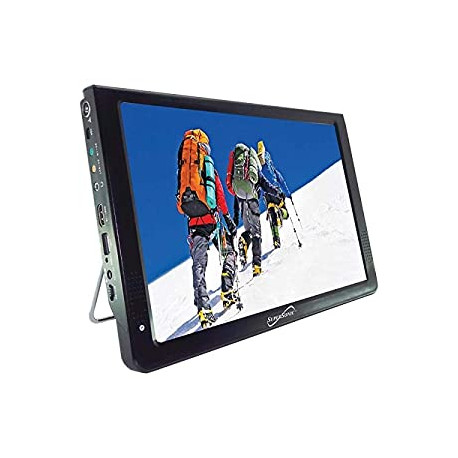 SC-2812 Portable Widescreen LCD Display Monitor 12 inch