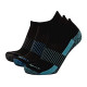 Copper Fit Unisex No Show Sport Socks Xl