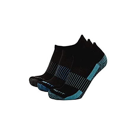 Copper Fit Unisex No Show Sport Socks Xl