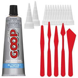 Arts Plastics Amazing Goop All Purpose Glue 3.7 Ounce