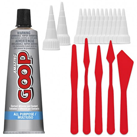 Arts Plastics Amazing Goop All Purpose Glue 3.7 Ounce