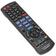 Replace Remote Control fit for Panasonic Blu-ray Disc DVD Player Home Theater Cinema Speaker System Full HD 3D SC-BTT268