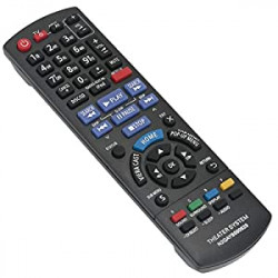 Replace Remote Control fit for Panasonic Blu-ray Disc DVD Player Home Theater Cinema Speaker System Full HD 3D SC-BTT268