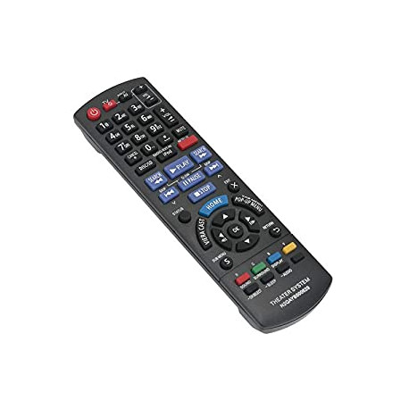 Replace Remote Control fit for Panasonic Blu-ray Disc DVD Player Home Theater Cinema Speaker System Full HD 3D SC-BTT268