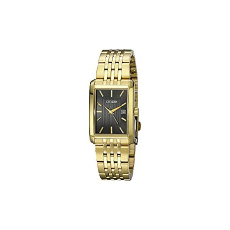 Quartz Mens Watch, Stainless Steel, Classic, Gold-Tone (Model: BH1673-50E)