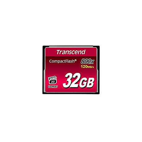 32GB CompactFlash Memory Card 800x (TS32GCF800)