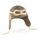 Eden Ukraine Wool Sauna Hat Embroidered Pilot