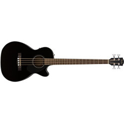Fender Acoustic Bass Guitar - Black