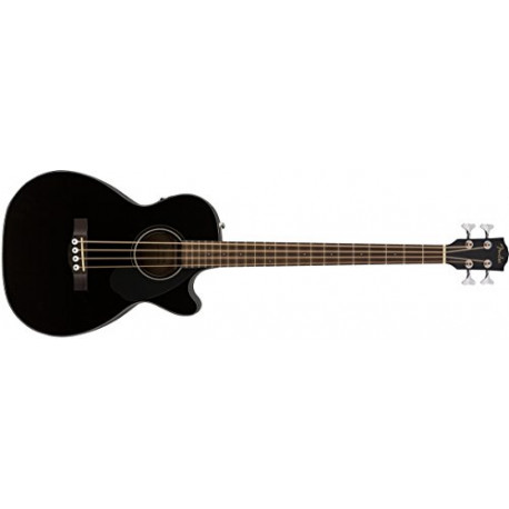Fender Acoustic Bass Guitar - Black